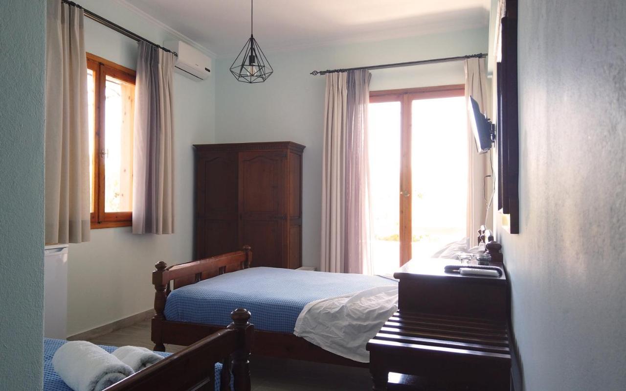 Fistiki Rooms Agia Marina  Екстер'єр фото