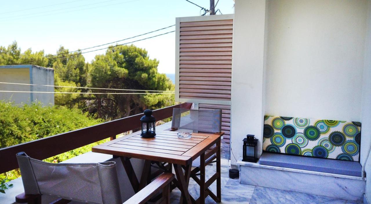 Fistiki Rooms Agia Marina  Екстер'єр фото