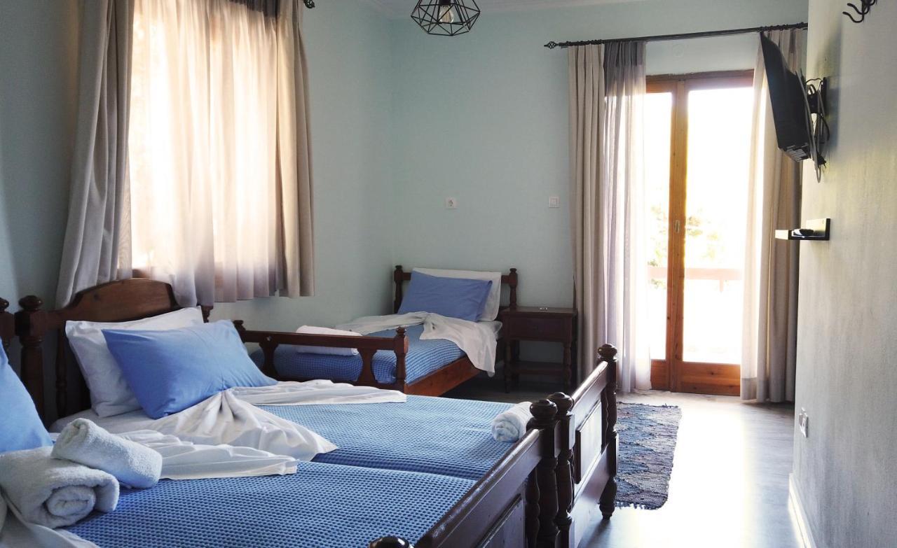 Fistiki Rooms Agia Marina  Екстер'єр фото