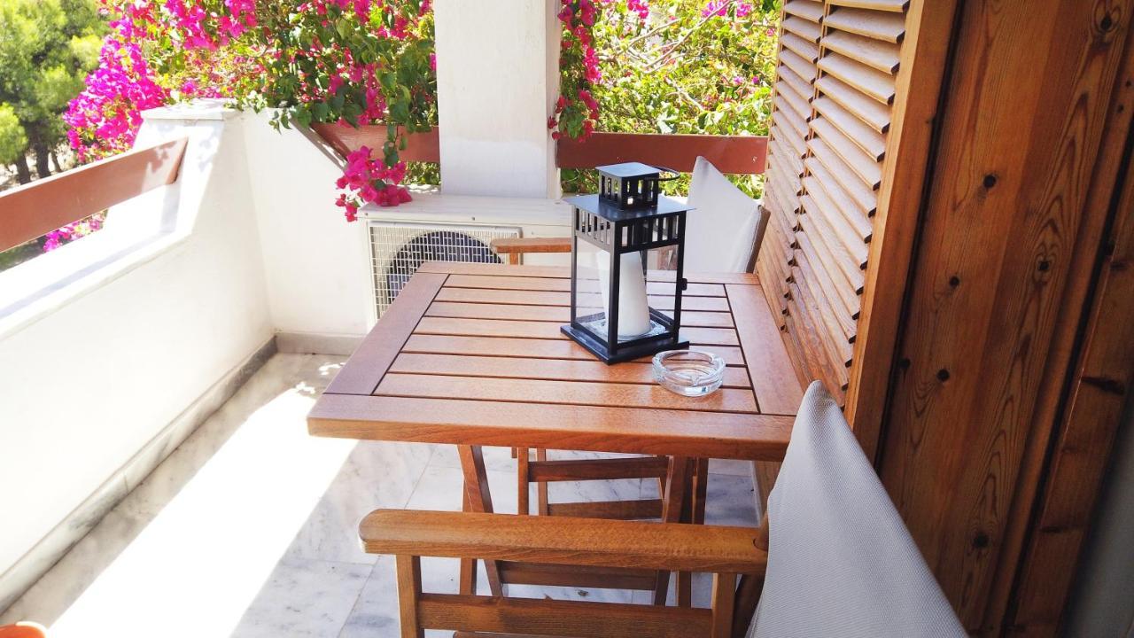 Fistiki Rooms Agia Marina  Екстер'єр фото