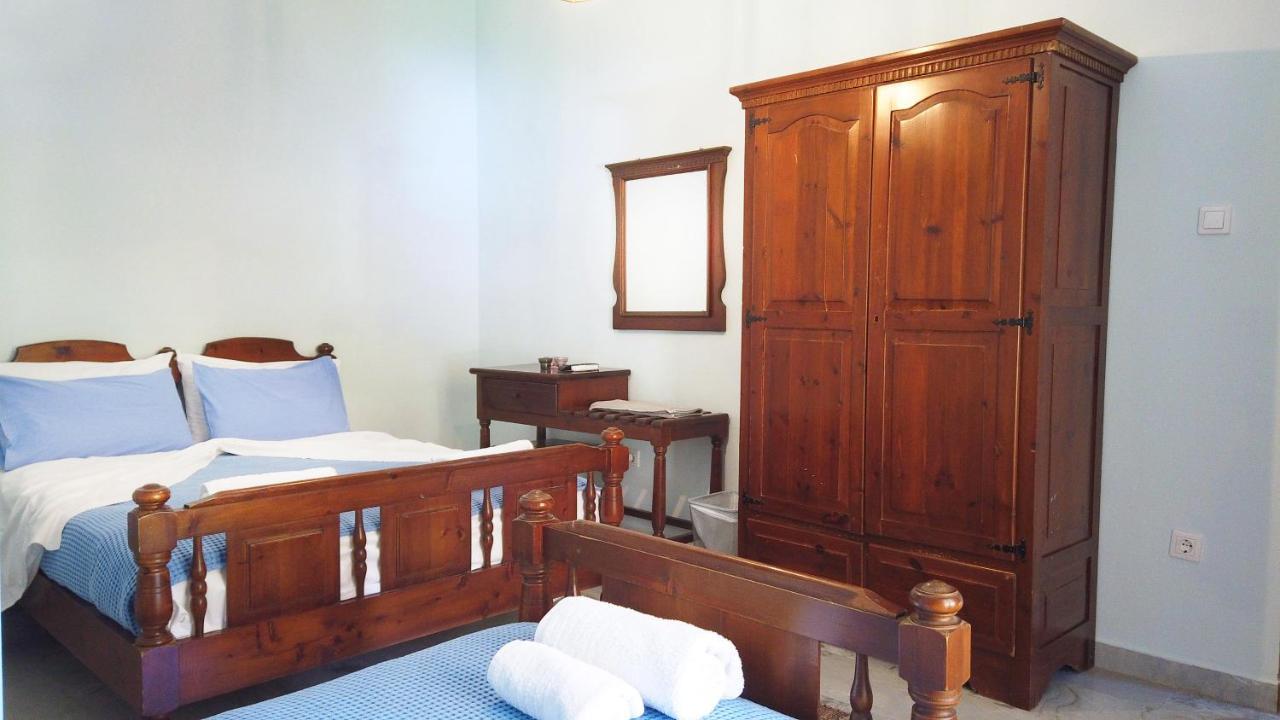 Fistiki Rooms Agia Marina  Екстер'єр фото